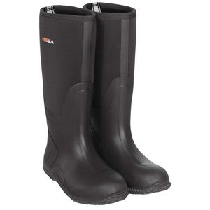 HISEA Men's Rain Boots Waterproof Muckboot